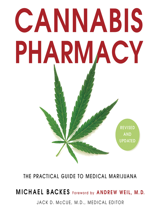 Title details for Cannabis Pharmacy by Michael Backes - Available